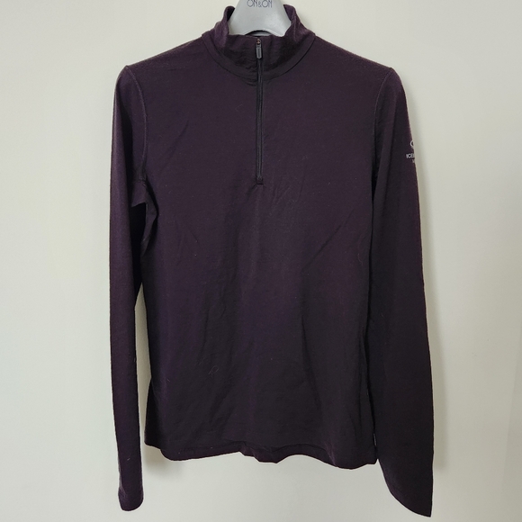 Icebreaker Tops - Icebreaker Merino 200 Oasis Half Zip – Women’s M
